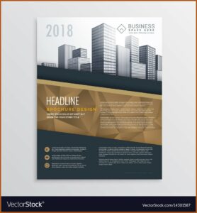 Real Estate Brochure Templates