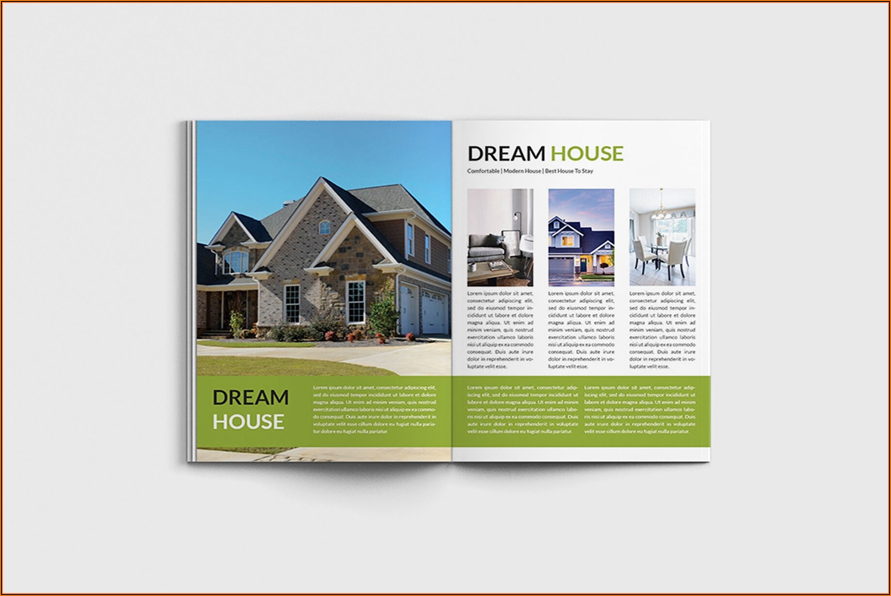 Real Estate Brochure Templates Free Download