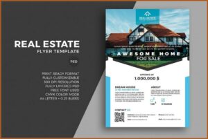 Real Estate Brochure Templates Word