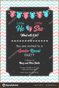 Royal Blue And Gold Baby Shower Invitation Templates