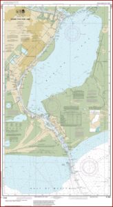 Sabine Lake Map