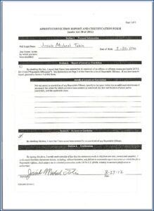 Sample Criminal Background Check Authorization Form