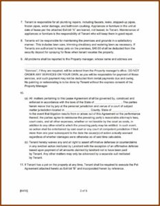 Sample Residential Lease Agreement Pdf