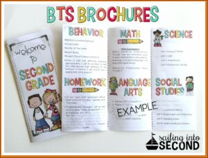 School Open House Brochure Template