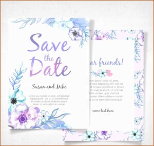Silver Wedding Invitations Templates