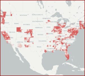 Spectrum Business Coverage Area