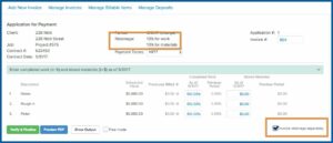 Standard Aia Billing Form
