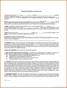 Surrender Of Lease Agreement Template