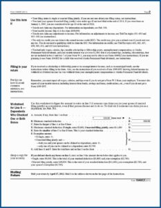 Tax Forms Ez 2018