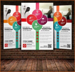 Template For Flyers Design