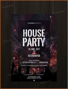 Template For Flyers Free