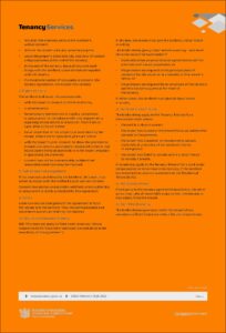 Template Residential Tenancy Agreement