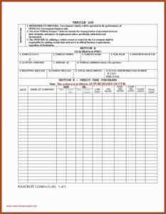 Truck Maintenance Checklist Template