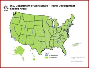 Usda Home Loans Washington Map
