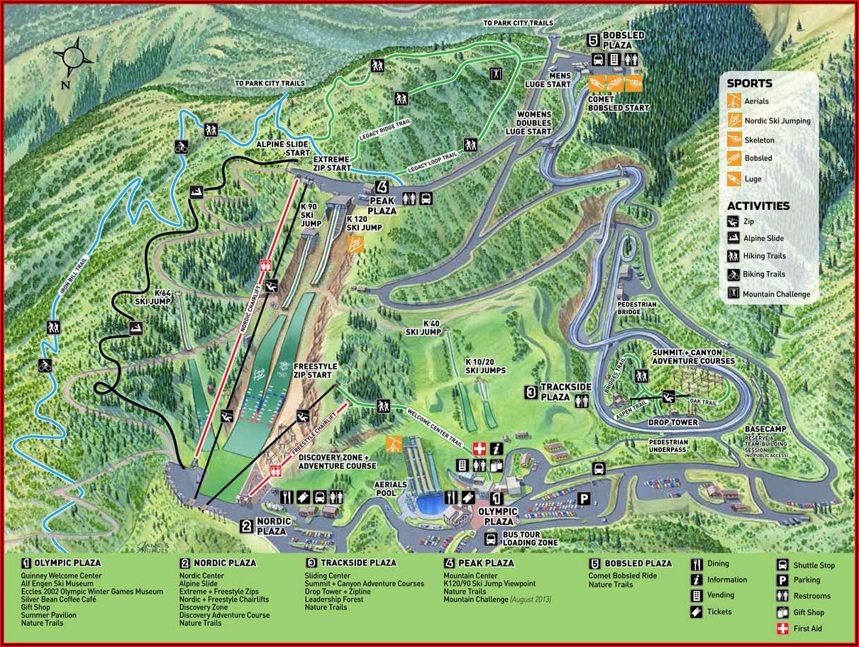 Utah Trail Maps