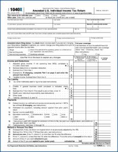 Www.irs.gov Forms 1040x