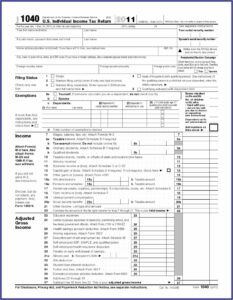 1040ez Tax Form 2016