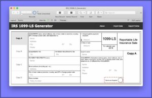 1099 Form Generator