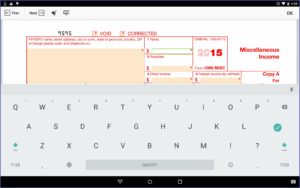 1099 Misc Tax Return Form