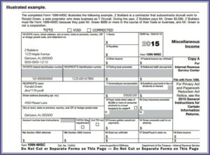 1099 Tax Form Generator