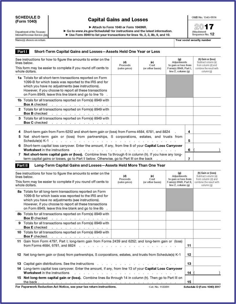 1099 Tax Form Irs.gov
