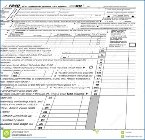 2011 Irs 1040ez Form