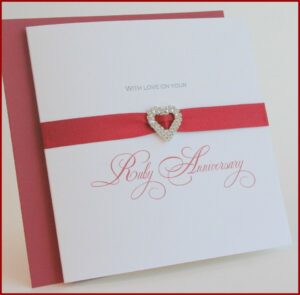 40th Anniversary Invitation Templates