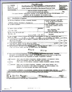 501c3 Irs Form
