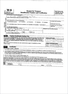 501c3 Non Profit Organization Form