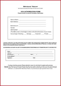 Ach Form Template Word