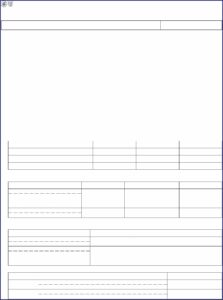 Affidavit Of Heirship Form Texas Free