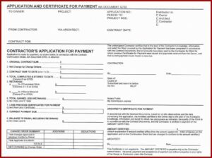 Aia Invoice Form