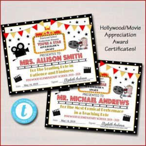 Appreciation Award Printable