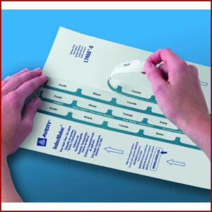 Avery Easy Apply Label Sheet Template