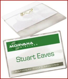 Avery Name Badge Templates 74549