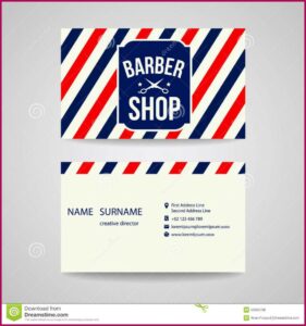 Barber Shop Business Plan Example