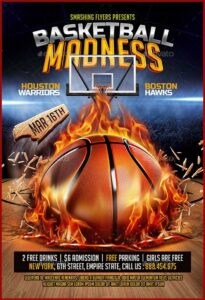 Basketball Flyer Template Download