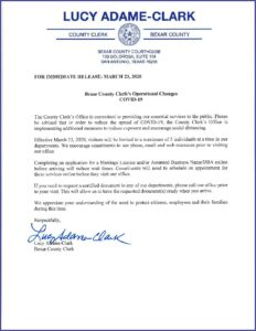 Bexar County Divorce Decree Forms