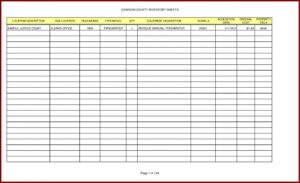 Blank Balance Sheet Template Excel
