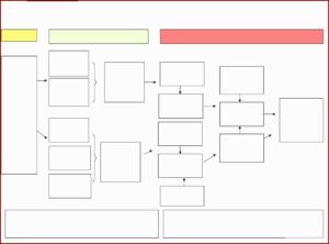 Blank Flow Chart Template For Excel Free Download