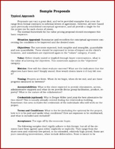 Business Partnership Proposal Template Free