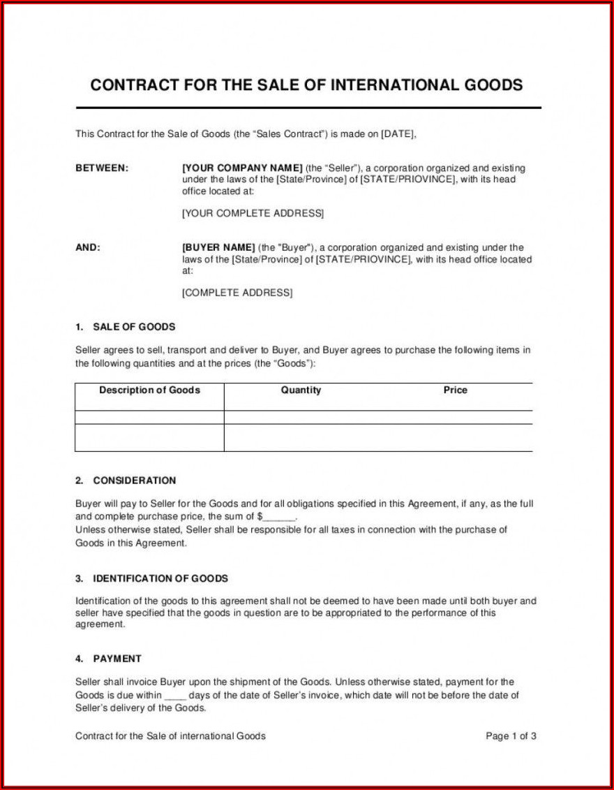 Business Sale Agreement Template Free Download Nz