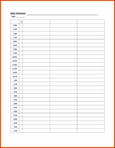 Calendar Planner Template Excel