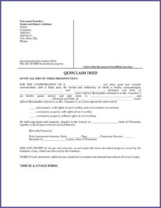 California Warranty Deed Form