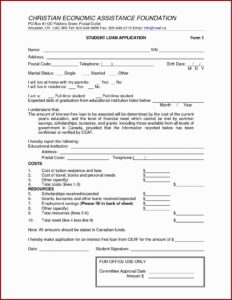 Car Loan Agreement Template Free