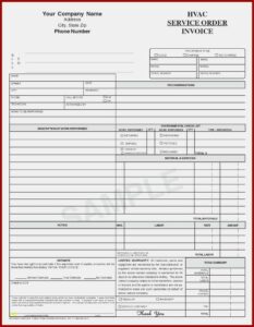 Cell Phone Repair Form Template