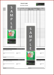 Construction Management Forms Templates
