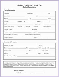 Counselling Intake Form Australia