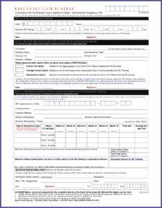 Cpf Form 91 Download