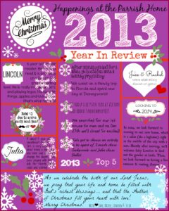 Creative Christmas Letters Templates